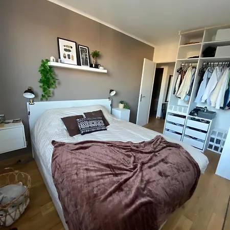 Apartament Bright, Quiet Apartment, 15 Min From Paris Bois-Colombes