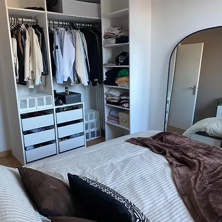 Apartament Bright, Quiet Apartment, 15 Min From Paris *
